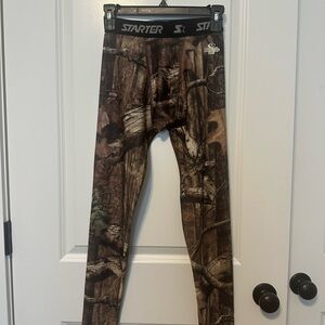 Starter Men’s Woodland Camo Mossy Oak Long Johns size Medium (32/34)
